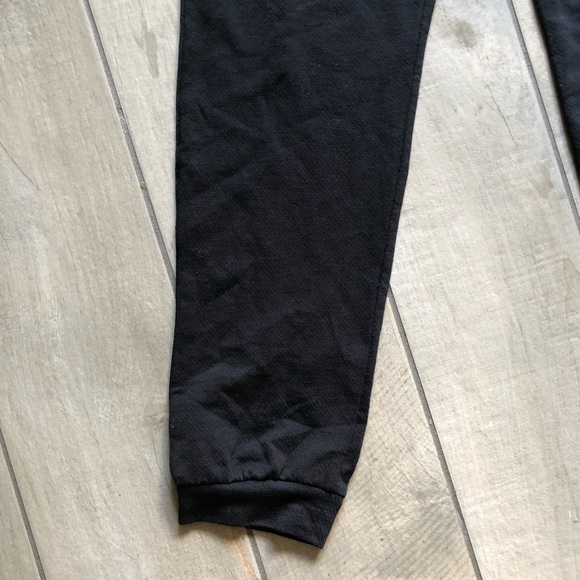 Asos athletic relaxed jumpsuit with sheer paneling. Size 4 - Picture 9 of 12